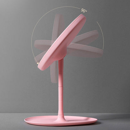 Crystal Clear View Smart Touch LED Makeup Mirror | Bowlift