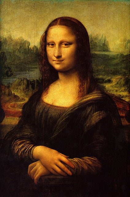 LZINA™ | Aesthetic Funny Mona Lisa Canvas Poster