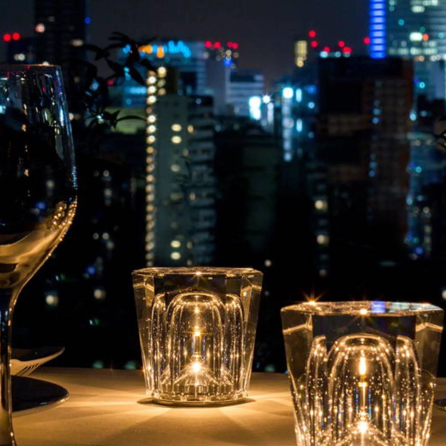 BowLift Luxury Diamond Crystal LED Table Lamp – Rechargeable, Elegant Crystal Lighting