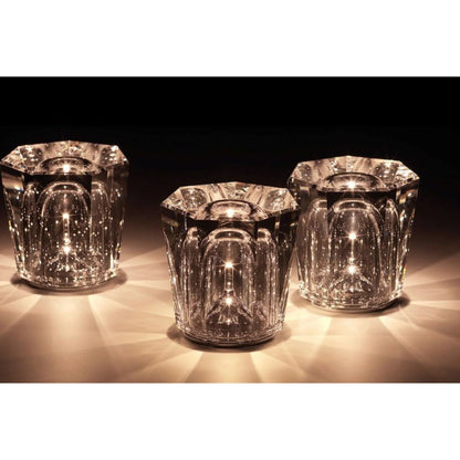 BowLift Luxury Diamond Crystal LED Table Lamp – Rechargeable, Elegant Crystal Lighting