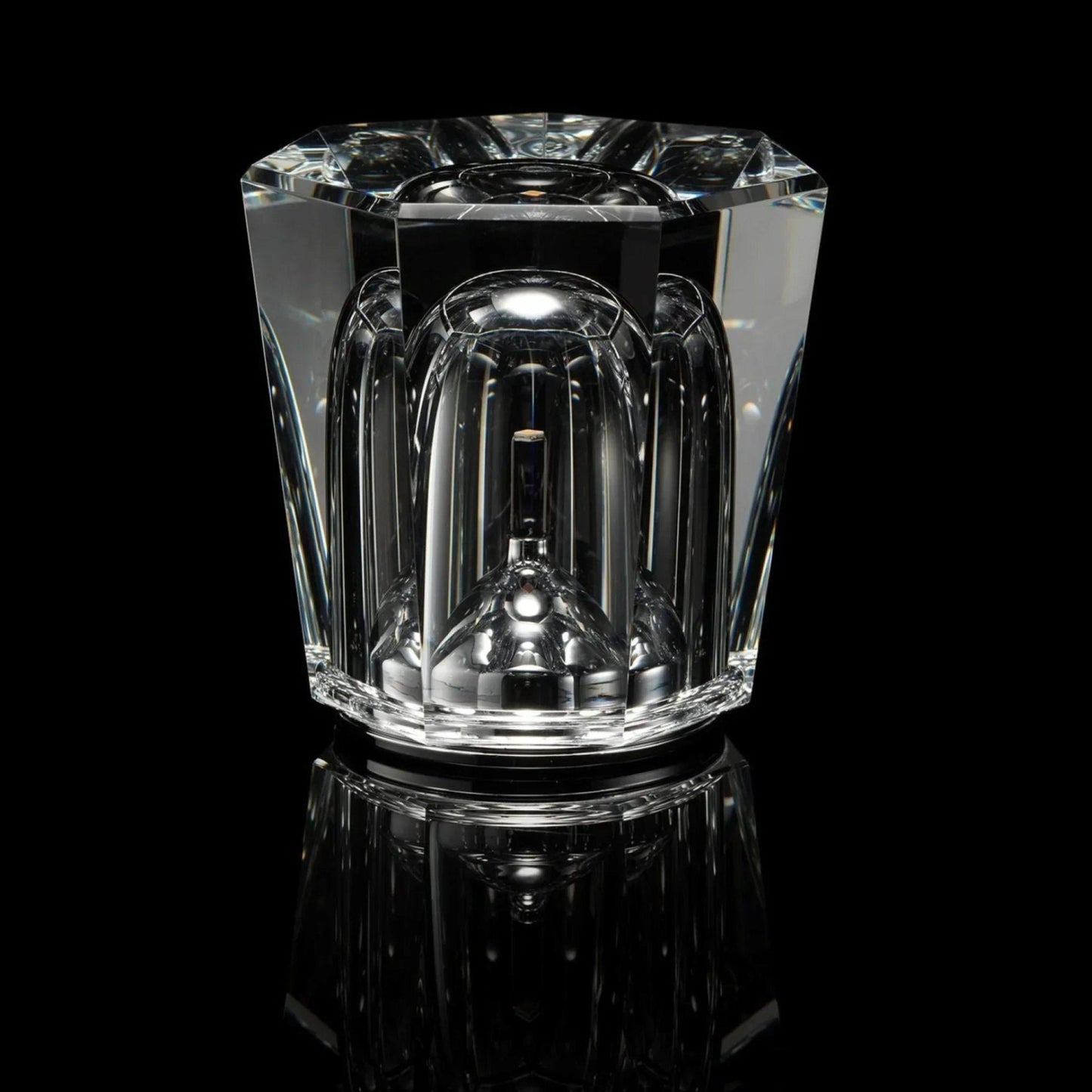 BowLift Luxury Diamond Crystal LED Table Lamp – Rechargeable, Elegant Crystal Lighting