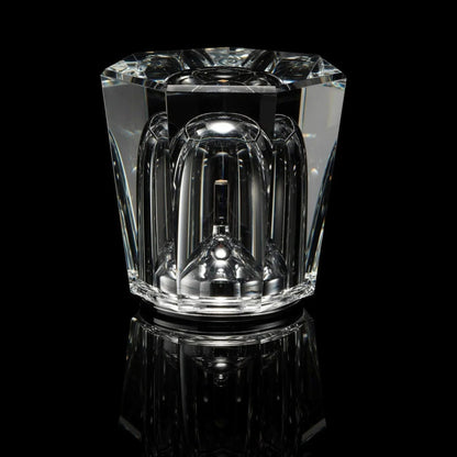 BowLift Luxury Diamond Crystal LED Table Lamp – Rechargeable, Elegant Crystal Lighting