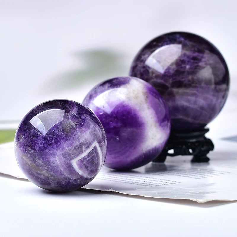 LZINA™ | Amethyst Mini Magic Ball