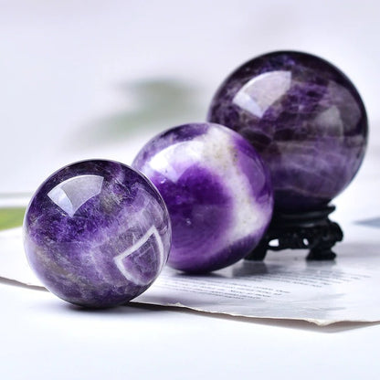 LZINA™ | Amethyst Mini Magic Ball