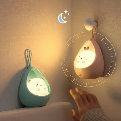 LZINA™ | Animal Night Light - PurrLight