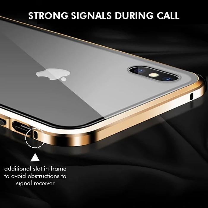 LZINA™ | Anti-peep Magnetic iPhone Case
