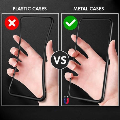 LZINA™ | Anti-peep Magnetic iPhone Case