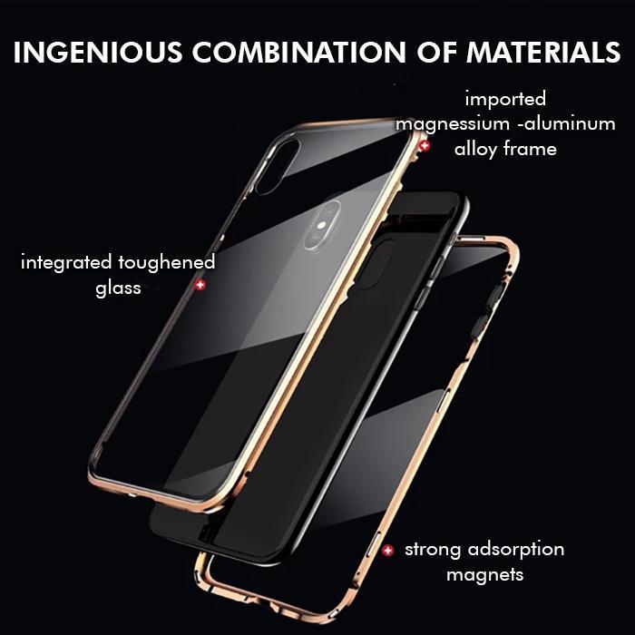 LZINA™ | Anti-peep Magnetic iPhone Case
