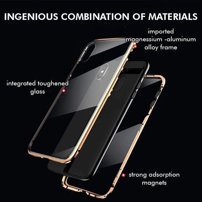 LZINA™ | Anti-peep Magnetic iPhone Case