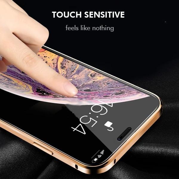 LZINA™ | Anti-peep Magnetic iPhone Case