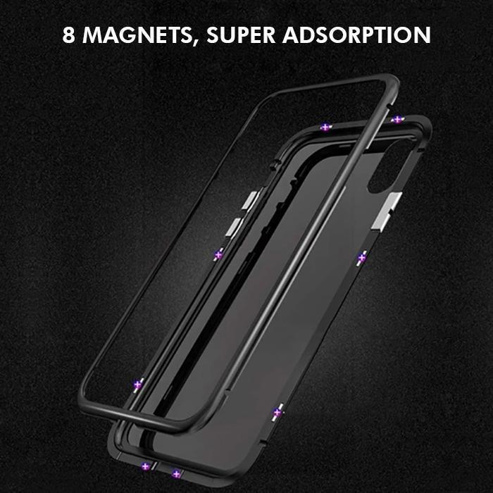 LZINA™ | Anti-peep Magnetic iPhone Case