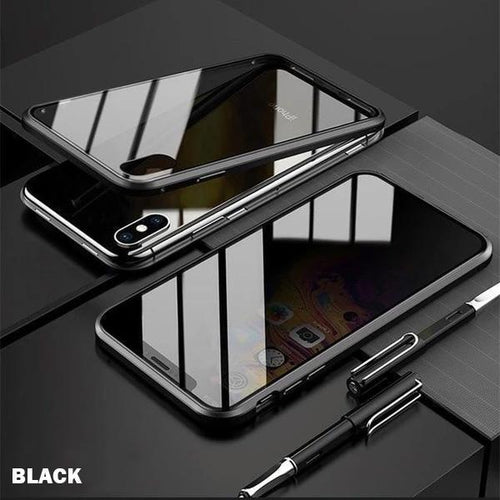 LZINA™ | Anti-peep Magnetic iPhone Case