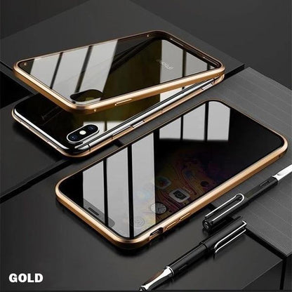 LZINA™ | Anti-peep Magnetic iPhone Case