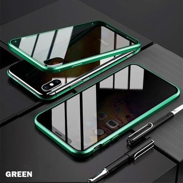 LZINA™ | Anti-peep Magnetic iPhone Case