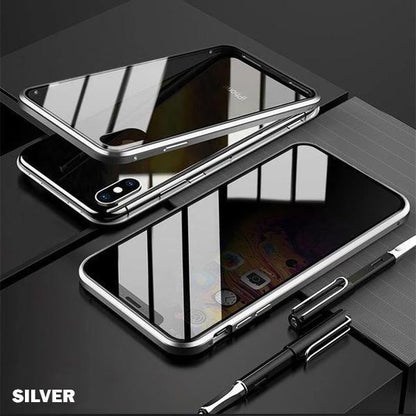 LZINA™ | Anti-peep Magnetic iPhone Case