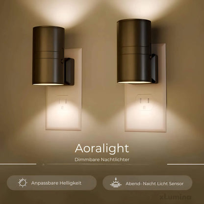 BowLift Dimmable Plug-In Night Light