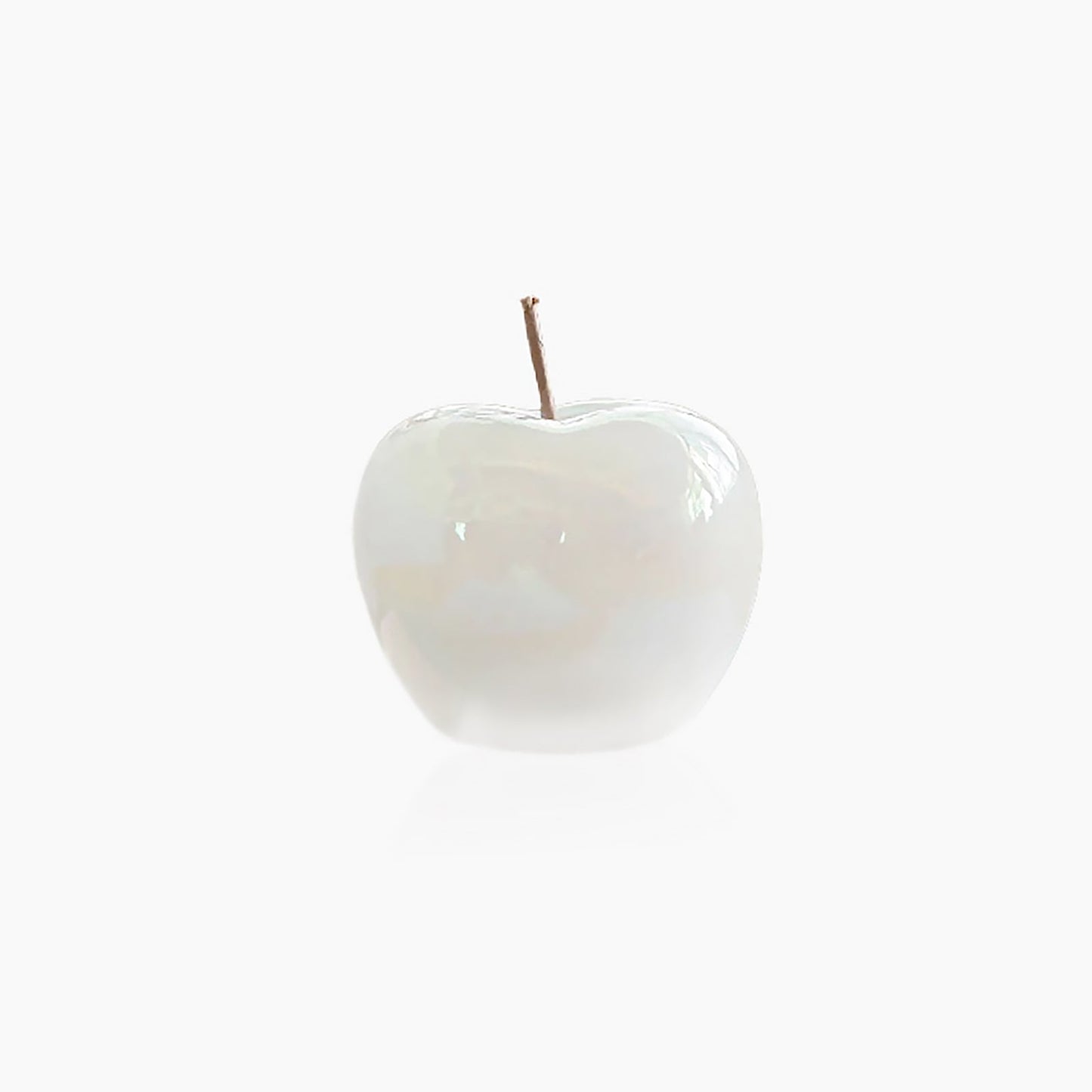 BowLift Apple Translucent Nightstand Lamp – Sleek, Ambient Bedside Lighting