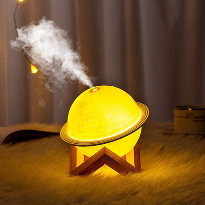 LZINA™ | Moon Diffuser LED Humidifier Night Light