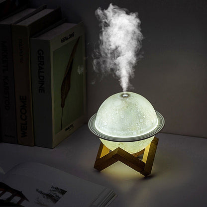 LZINA™ | Moon Diffuser LED Humidifier Night Light
