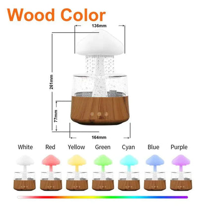 LZINA™ | Aromatic Night Light Humidifier