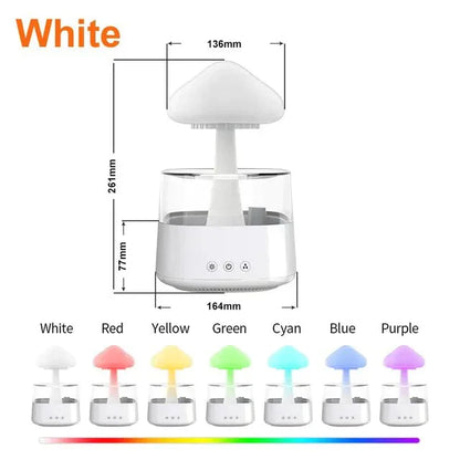 LZINA™ | Aromatic Night Light Humidifier