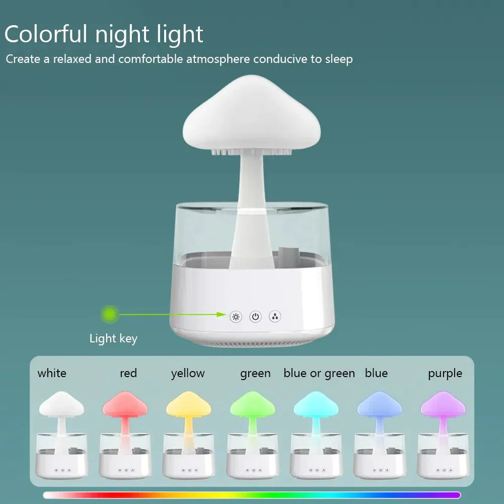LZINA™ | Aromatic Night Light Humidifier