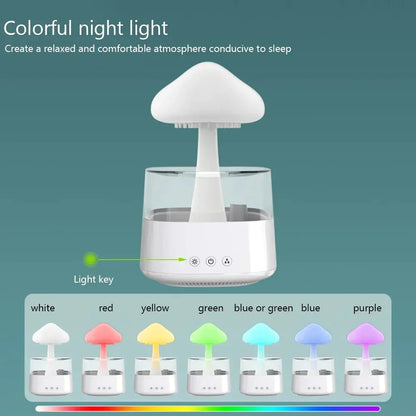 LZINA™ | Aromatic Night Light Humidifier