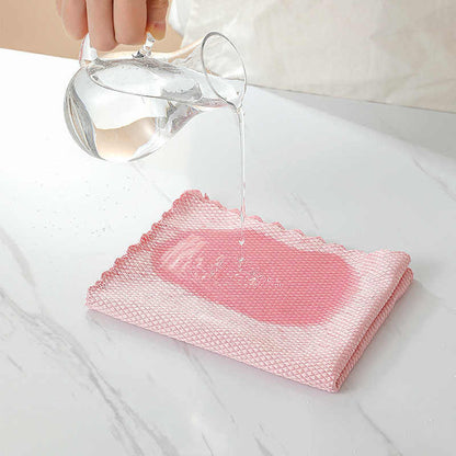 Soft Touch Wonder Cloth – Stripe-Free Cleaning of Glass, Mirrors & Stainless Steel | Bowlift