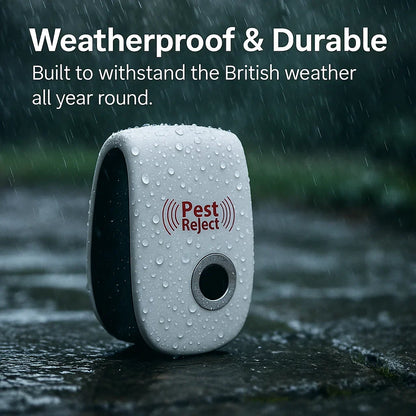 BowLift | Ultrasonic Squirrel Repeller Device - Effective Pest Control to Deter Squirrels in 48 Hours for Gardens & Yards