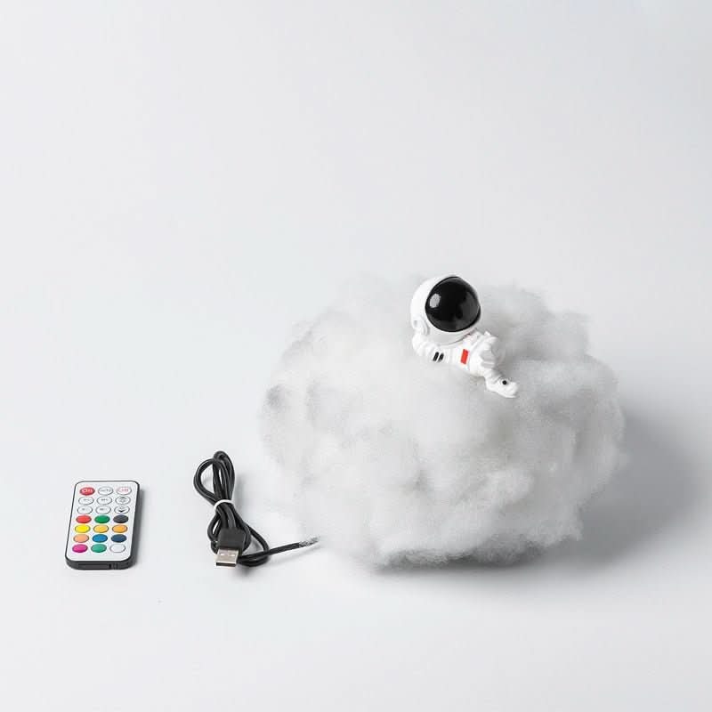 BowLift Astronaut LED Lamp – Colorful Cloud Glow