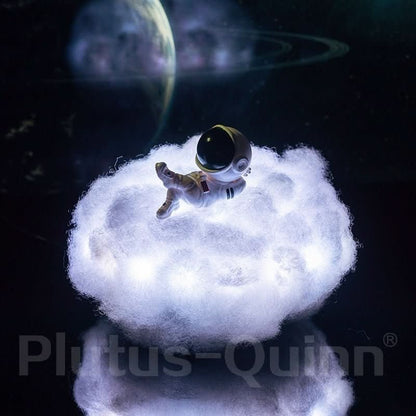 BowLift Astronaut LED Lamp – Colorful Cloud Glow