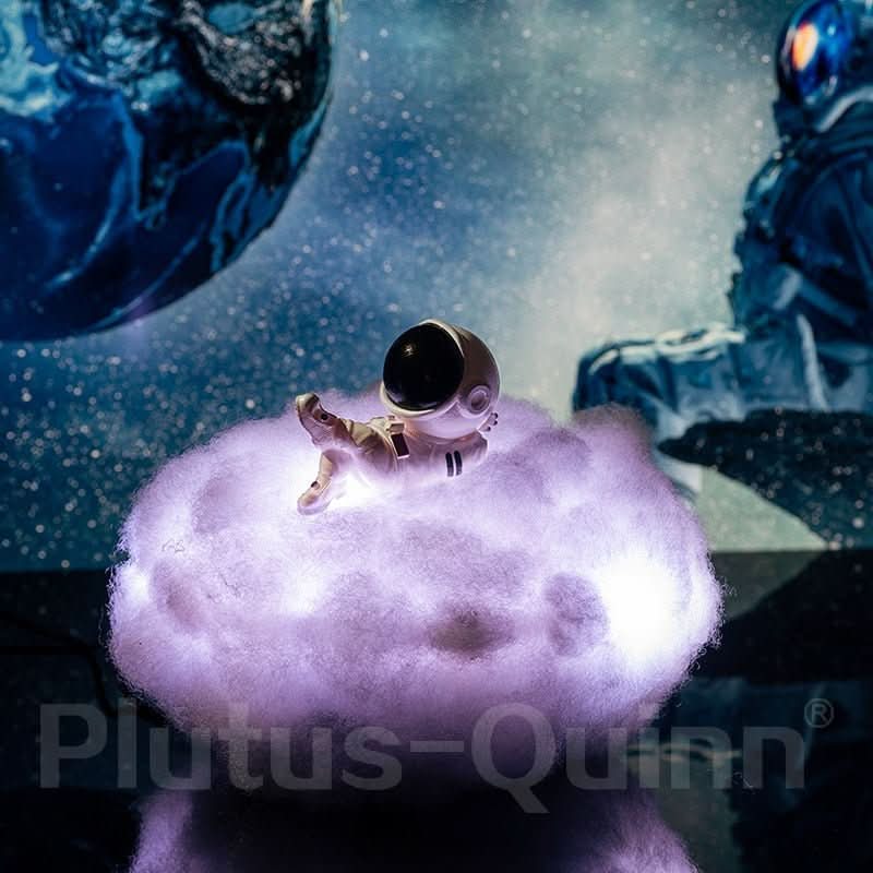 BowLift Astronaut LED Lamp – Colorful Cloud Glow