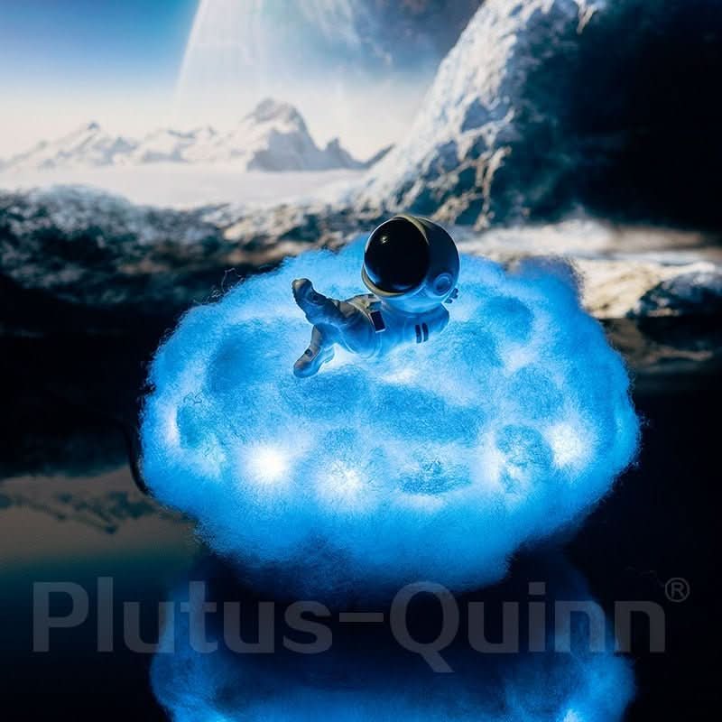 BowLift Astronaut LED Lamp – Colorful Cloud Glow