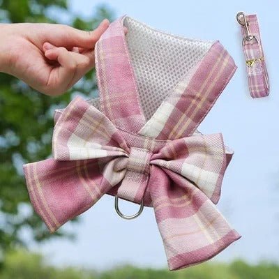 BowLift | AURÉLIEN Harness – Adjustable Dog Harness with Stylish Bow Design