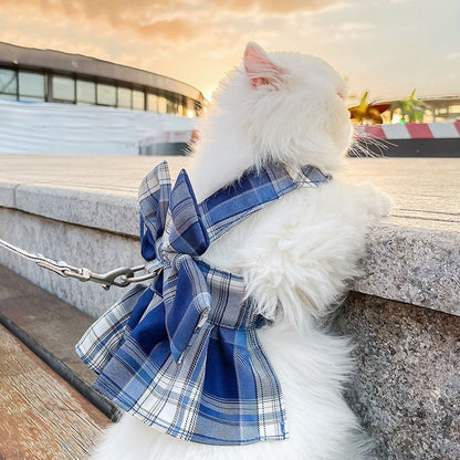BowLift | AURÉLIEN Harness – Adjustable Dog Harness with Stylish Bow Design