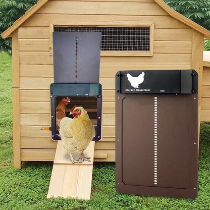 LZINA™ | Poultry PRO+ | Automatic Chicken Door