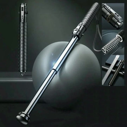BowLift | Pop-Up Safety Cane | Telescopic Self-Defense Stick for Hiking & Travel