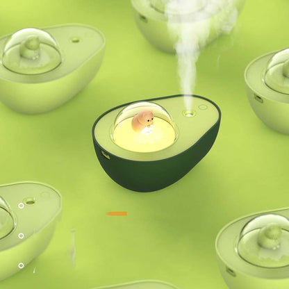 LZINA™ | Avocado Humidifier With Night Light