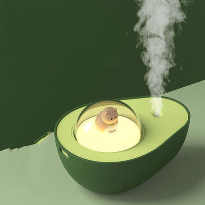 LZINA™ | Avocado Humidifier With Night Light