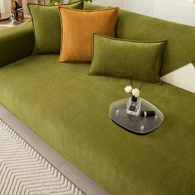 BowLift | GripMeister Sofa cover — No more slipping, just pure relaxation on your sofa!