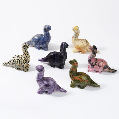 LZINA™ | 2.5 Inch Crystal Dinosaur Home Decoration Gemstone Decor