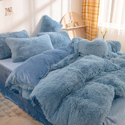 BowLift | Ultra Soft Plush Duvet Cover Set with Zipper - Luxury & Comfort