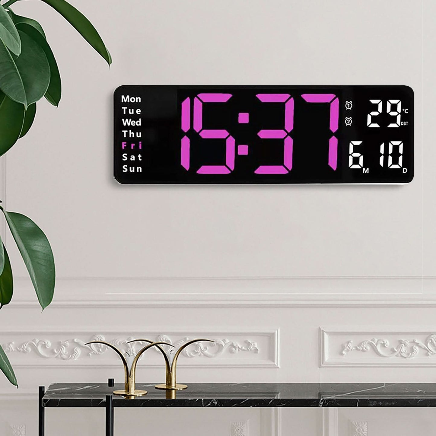 LZINA™ | ARIS - Digital watch with night light Features