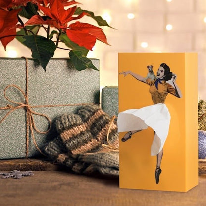 BowLift | Flying Skirt Tissue Box