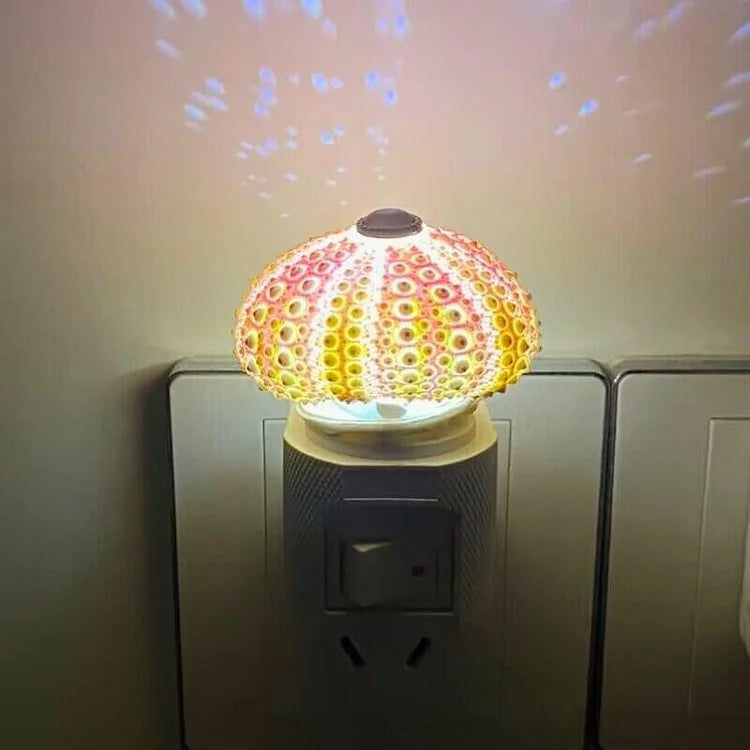 BowLift Sea Urchin Night Light Lamp – Cozy Ambient Mood Lighting