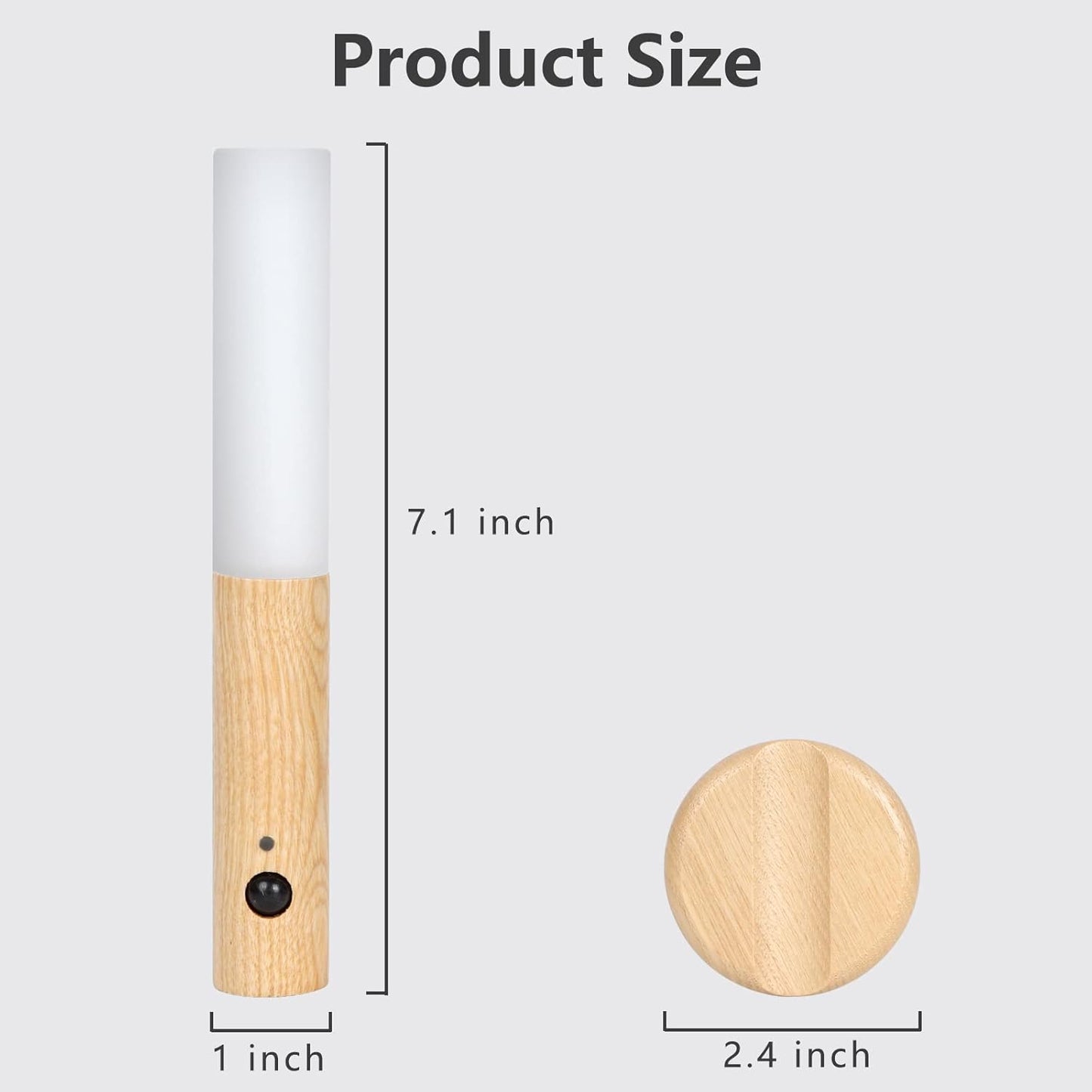 LZINA™ | Rechargeable Motion Sensor Magnetic LED Night Light