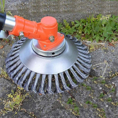BowLift | Unbreakable Grass Mowing Head Made of Wire