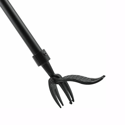BowLift Stainless Steel Weeder with Adjustable Long Handle and Removable Head