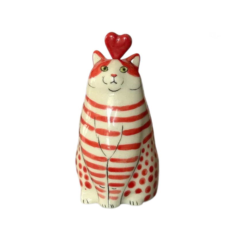 LZINA™ | Dotted Cat Vase