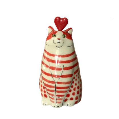 LZINA™ | Dotted Cat Vase